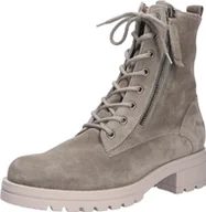 Botki damskie - Gabor Comfort Buty damskie Botki do kostki Sznurowane botki Zielony rekreacyjny, Rozmiar buta:EUR 41 UK 7 - miniaturka - grafika 1