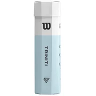Tenis ziemny - Wilson Triniti 3 Pack Tennis Ball WRT125200, unisex, piłki do tenisa, Żółte - miniaturka - grafika 1