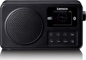 Radia - Lenco PDR-033BK - radio DAB+/FM - miniaturka - grafika 1