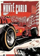Podkładki pod mysz - PODKŁADKA POD MYSZ Nadruk 22x18cm Ferrari Formuła 1 Vintage Tekst Prezent - miniaturka - grafika 1