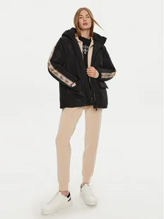Guess Kurtka przejściowa V4BL07 WGMX2 Czarny Regular Fit - Kurtki damskie - miniaturka - grafika 1