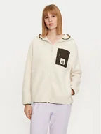 Bluzy narciarskie - 4F Polar 4FWAW24TFLEF286 Écru Regular Fit - miniaturka - grafika 1