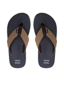 Klapki i japonki męskie - Billabong Japonki All Day Impact MFOT1BAD Brązowy - miniaturka - grafika 1