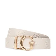 Paski - Pasek Damski Guess BW7861 P3430 Écru - miniaturka - grafika 1