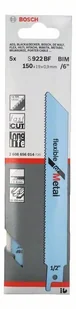 Bosch brzeszczot Flexible for Metal S922BF 5 sztuk - Brzeszczoty - miniaturka - grafika 5
