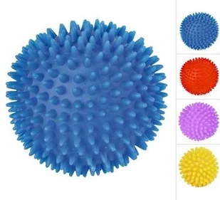Trixie Piłka jeż Piszcząca zabawka 10 cm [3412] 4943 - Zabawki dla psów - miniaturka - grafika 3