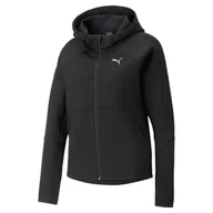 Bluzy damskie - Bluza Sportowa Damska Puma Evostripe Fz - miniaturka - grafika 1