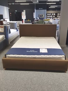 Łóżko DESIRE 1000 160x200 tapicerowane OUTLET Rozmiar 160x20 - Dom i wnętrze OUTLET - miniaturka - grafika 1