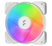 Wentylatory komputerowe - Fractal Design Aspect 12 RGB PWM 120mm Biały - miniaturka - grafika 1