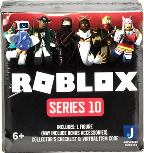 Jazwares, Roblox, Myster Minis Figurka, Seria 10 - Figurki dla dzieci - miniaturka - grafika 1
