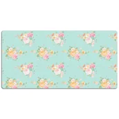 Podkładki na biurko - Duża podkładka na biurko Pastelowe bukiety 120x60cm, Dywanomat - miniaturka - grafika 1