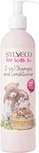 Kosmetyki kąpielowe dla dzieci - Sylveco For Kids 3+ 2-in-1 Shampoo and Conditioner - szampon i odżywka 2w1 dla dzieci 300 ml - miniaturka - grafika 1