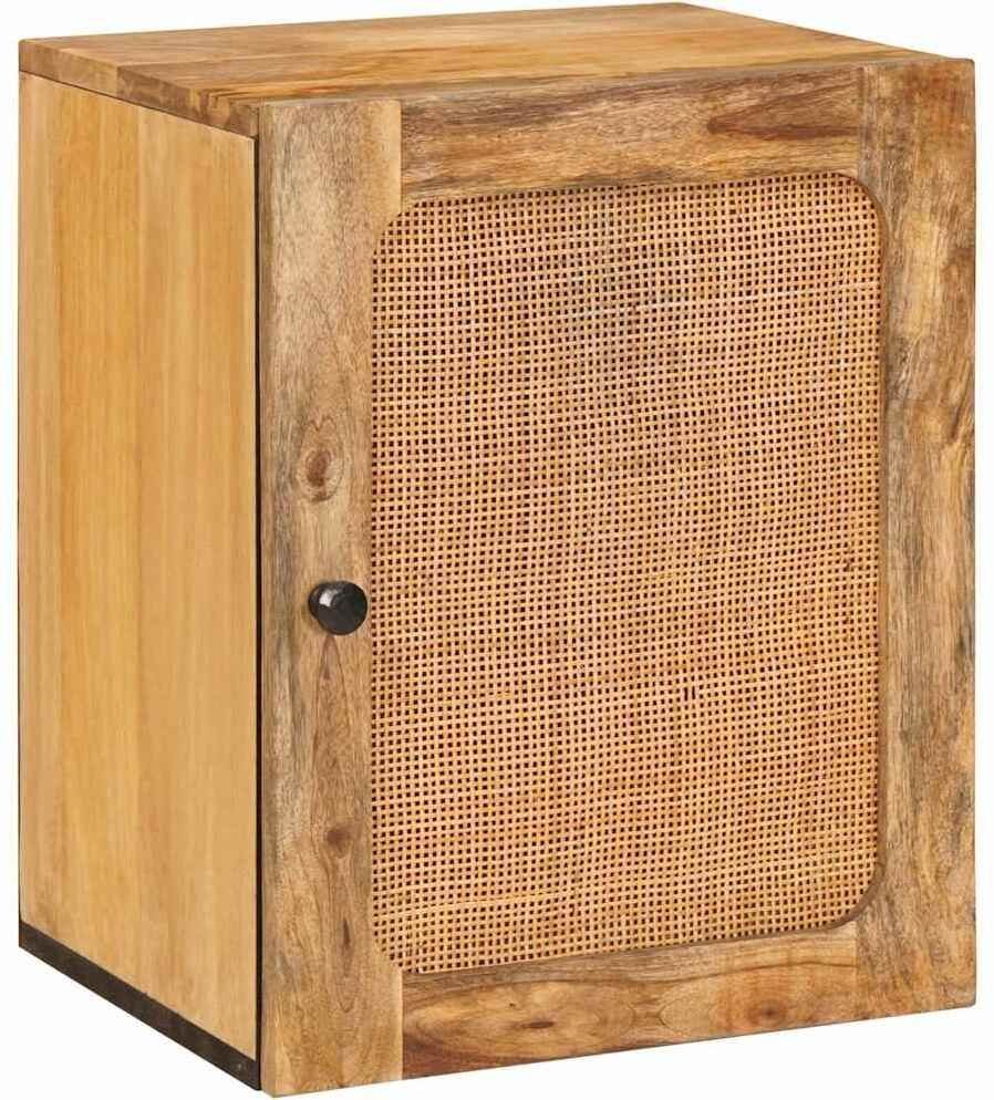 vidaXL Wisząca Szafka Łazienkowa z półką Brązowy 38 x 33 x 48 cm