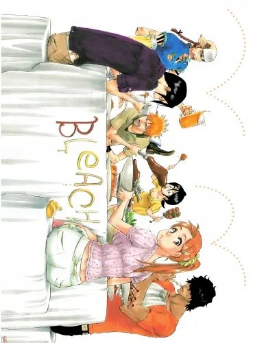 Plakat Anime Manga Bleach blh_155 A2 (custom)