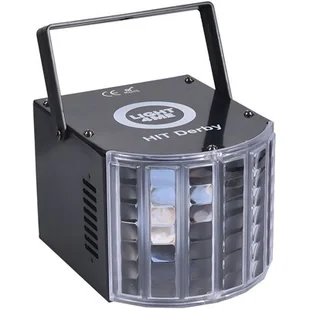 LIGHT4me DERBY HIT - efekt dyskotekowy LED RGBW - Oświetlenie i efekty wizualne - miniaturka - grafika 1