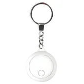 Lokalizatory GPS - Lokalizator GEMBIRD Smart Tag TA-TAG-01-W Biały - miniaturka - grafika 1