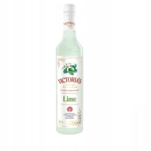 Syrop Barmański do drinków kawy deserów Victoria Cymes - LIME 490 ml - Syropy i koncentraty owocowe - miniaturka - grafika 1