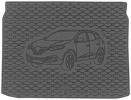 Maty bagażnikowe - Rigum Mata bagażnika gumowa do RENAULT Kadjar 2015- górna podłoga bagażnika 828085 - miniaturka - grafika 1