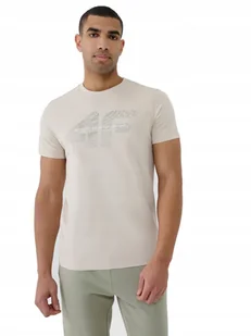 Męska koszulka 4F T-shirt TSHM2004 12S XXL - Koszulki męskie - miniaturka - grafika 1