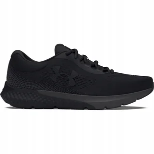 Męskie buty do biegania Under Armour Ua Charged Rogue 4 czarne - Buty sportowe męskie - miniaturka - grafika 1