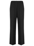 Spodnie damskie - Marc O'Polo Spodnie palazzo M08 0157 10189 Brązowy Relaxed Fit - miniaturka - grafika 1