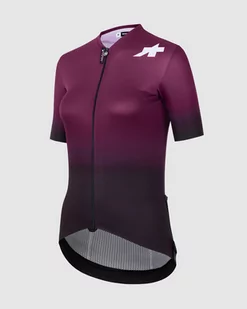ASSOS Koszulka rowerowa damska  DYORA RS Jersey S9 TARGA rampant ruby - Koszulki rowerowe - miniaturka - grafika 4
