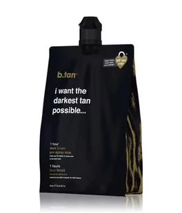 b.tan I want the darkest tan possible emulsja samoopalająca 750 ml - Samoopalacze - miniaturka - grafika 1
