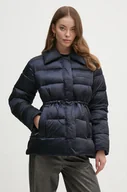 Kurtki damskie - Calvin Klein kurtka damska kolor granatowy zimowa K20K207727 - miniaturka - grafika 1