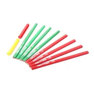 Inne urządzenia pomiarowe - Dexter Zestaw ołówków stolarskich 10 szt. - miniaturka - grafika 1