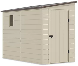 Domek Ogrodowy Boston 5X8 Beige - Altany ogrodowe - miniaturka - grafika 1