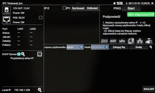 REFLEKTOMETR OPTYCZNY (OTDR) Z TESTEREM CCTV CS-R4-50H - Akcesoria do monitoringu - miniaturka - grafika 9