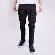 Spodnie męskie - Spodnie proshell stretch 741 PROS SPORT, męskie, czarne, rozmiar XS - miniaturka - grafika 1