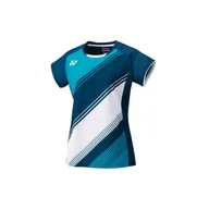 Tenis ziemny - Koszulka tenisowa damska z krótkim rękawem Yonex Crew Neck - miniaturka - grafika 1