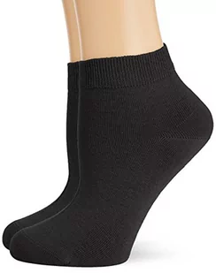 Hudson Damskie skarpety z dzianiny, tylko dwupak, 100 DEN, czarny, 39-42 EU - Skarpetki damskie - miniaturka - grafika 1