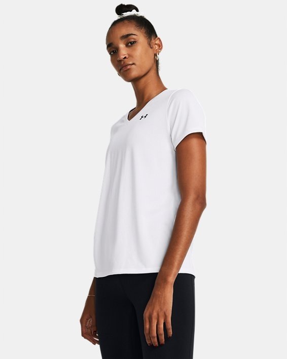 Koszulka Damska Sportowa Under Armour Tech Ssv- Solid Lg