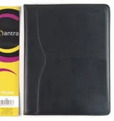 Teczki i skoroszyty - Antra Ryszard Polubiec Teczka Czarna Przeszycie - miniaturka - grafika 1