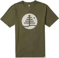 Koszulki męskie - t-shirt męski BURTON FAMILY TREE TEE Forest Moss - miniaturka - grafika 1