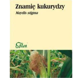 KUKURYDZA ZNAMIĘ suplement diety 50g FLOS - Suplementy naturalne - miniaturka - grafika 1