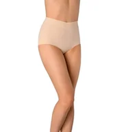Majtki damskie - Majtki wyszczuplające Zoe beżowe, Teyli - miniaturka - grafika 1
