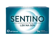 Witaminy i minerały - Sentino 12,5 mg, tabletki, 14 szt. - miniaturka - grafika 1