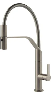 Bateria stojąca GESSI MESH Finox (Nikiel szczotkowany) 60005#149 - Baterie kuchenne - miniaturka - grafika 1
