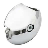 Meble modułowe i akcesoria - Złącze prostopadłe Ø25 chrom - miniaturka - grafika 1