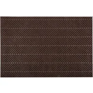 Wycieraczki - Wycieraczka wewnętrzna Tiger 60 x 40 cm brązowa - miniaturka - grafika 1