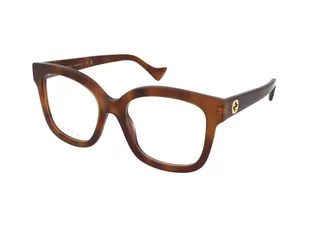 Gucci GG1258O 006 - Okulary korekcyjne, oprawki, szkła - miniaturka - grafika 1