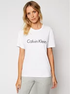 Koszulki i topy damskie - Calvin Klein Underwear T-Shirt 000QS6105E Biały Regular Fit - miniaturka - grafika 1