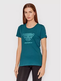 Koszulki i topy damskie - Dynafit T-Shirt Graphic Co 08-70999 Niebieski Regular Fit - grafika 1