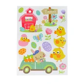 Wielkanoc - Naklejki Dekoracyjne - miniaturka - grafika 1