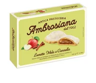 Ciastka - ANTICA PASTICCERIA AMBROSIANA Kruche ciastka nadziewane jabłkami z cynamonem 140 g - miniaturka - grafika 1