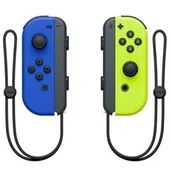 Kontrolery do Nintendo - Nintendo Joy-Con Controller Blue/Neon Yellow pair - miniaturka - grafika 1