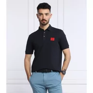 Koszule męskie - HUGO Polo Dereso 222 | Slim Fit - miniaturka - grafika 1